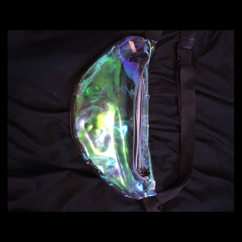 Holographic Fanny Pack